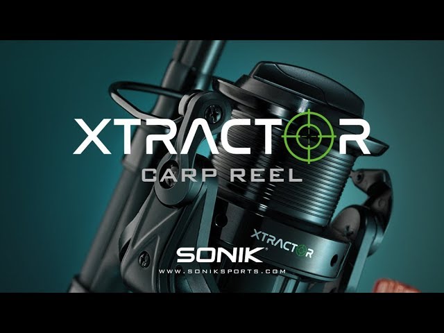 XTRACTOR 5000 CARP REEL 