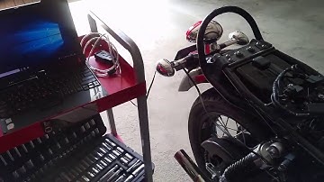 Save default motorcycle map using TuneECU