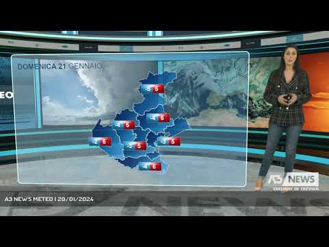 A3 NEWS METEO | 20/01/2024