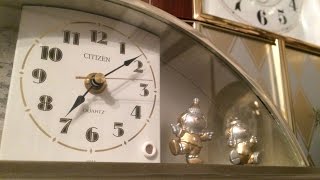 CITIZEN FANCYSWING QHM-3134 [からくり時計] - YouTube