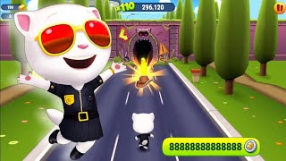 Talking Tom Gold Run Android Gameplay - Talking Tom HD #5 screenshot 5