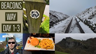 The Beacons Way Days 1-3