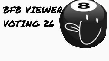 BFB Viewer Voting 26