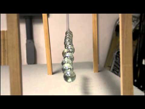 My Homemade Pendulum Wave Machine