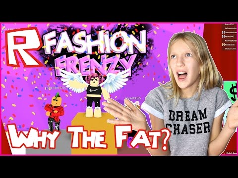 Why The Fat Roblox Fashion Frenzy Youtube - roblox juego fashion frenzy