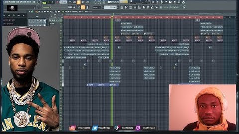 How To Make HARD Beats For Key Glock | FL Studio Tutorial #typebeat
