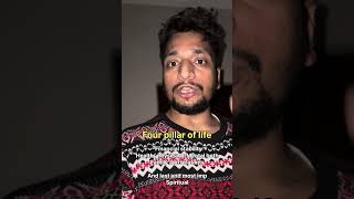 Four pillar of life #turanedirevlogs #youtube #shortvideo #reels  #workout #health #spirituality
