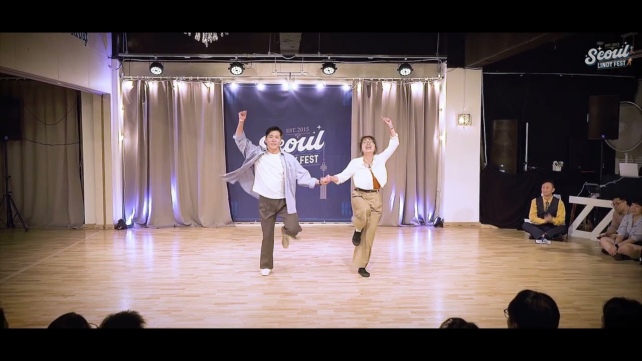 Seoul Lindy Fest 2025 - 문탄 & 날다 (Couple Shortcase, 2nd place)
