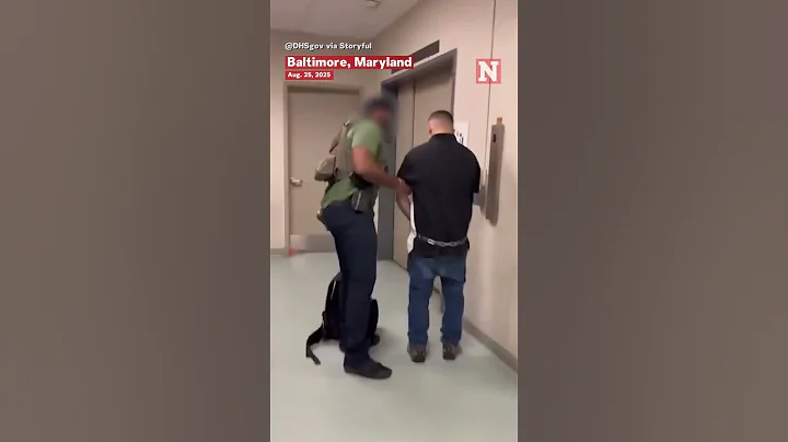 Kilmar Abrego Garcia's Arrest Footage Release By DHS