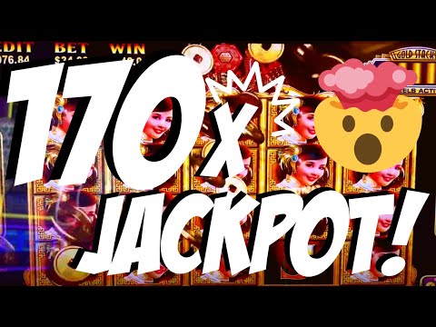 Gold Stacks For a MASSIVE Hand Pay! $170 Max BETS!  @hardrocktampa