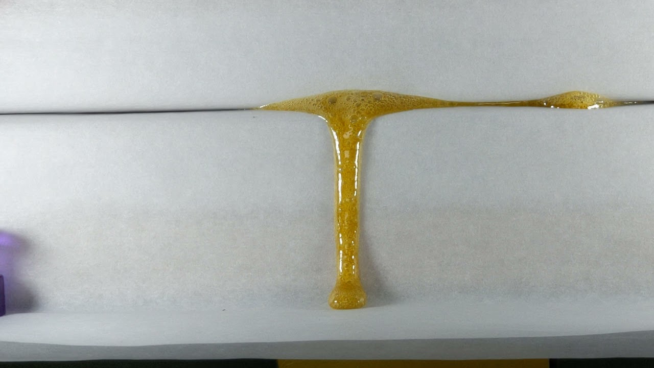 pressing 7gms of GTI 3 Chems flower for a patient today.