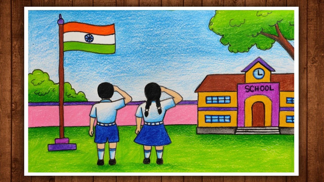 Share more than 169 independence day drawing for kids