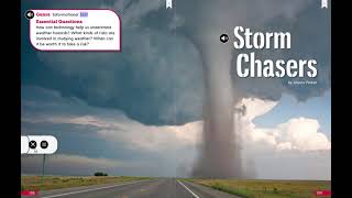 U2L1 Storm Chasers Read Aloud