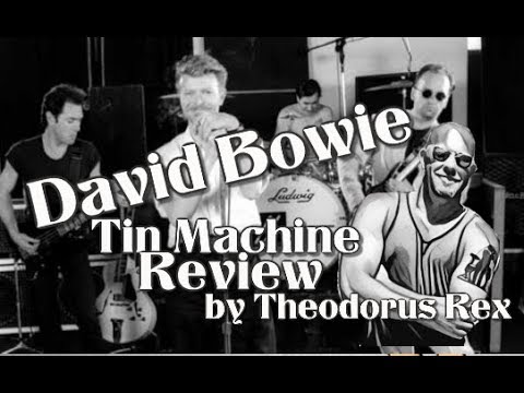 David Bowie Tin Machine (band) album review