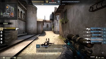 CS:GO Overwatch Aimbot