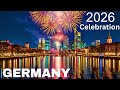 4K HDR Frankfurt New Year S 2026 Celebration Most Beautiful New Year Fireworks Of Germany