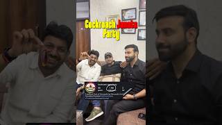 Cockroach Janata Party 😂😂 || ft.vikramjeet Sir #shorts #cockroachjantaparty #memes