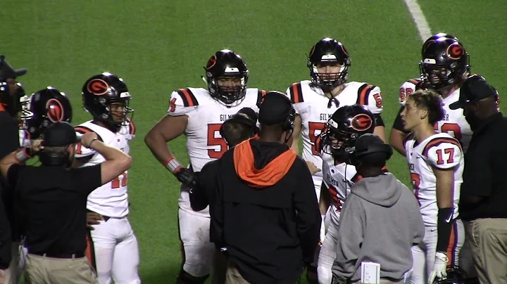 Highlights - Gilmer Buckeyes @ Carthage Bulldogs -...
