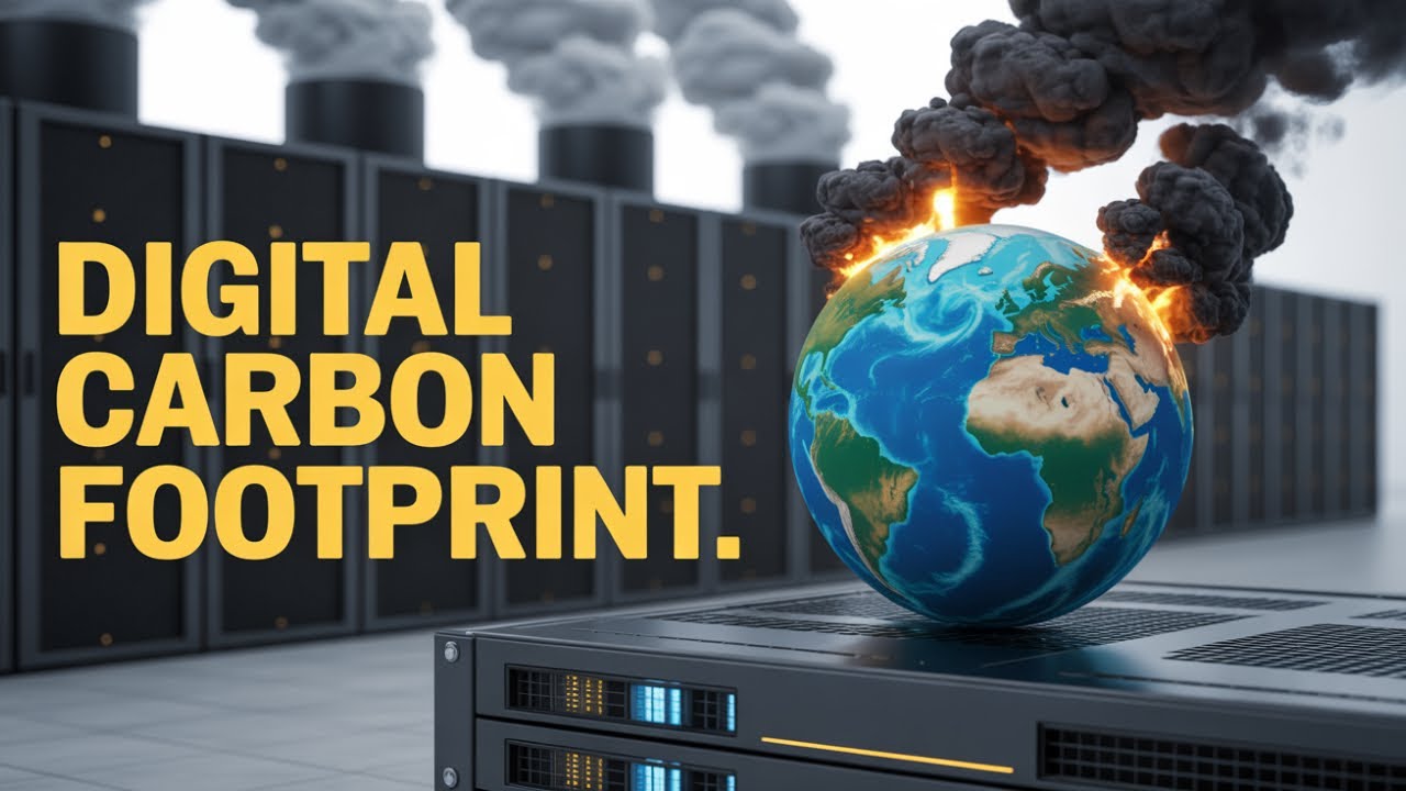 The Internet’s Dirty Secret – Every Click Burns the Earth! 