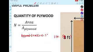 QS: Formworks Part 1