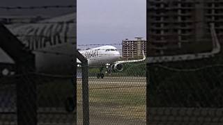 jet smart aterrizando en cartagena #aviación