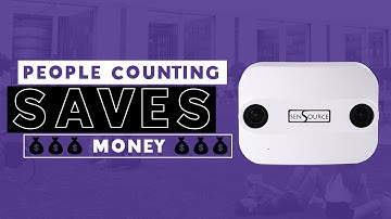 People Counting Saves Money - A SenSource Case Study