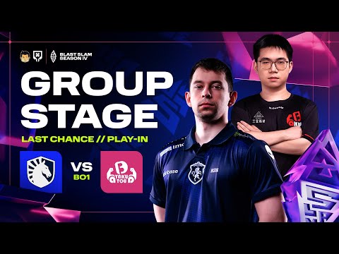 Full Game: Team Liquid vs Yakult Brothers - Game 3 (BO3) | BLAST Slam IV Last Chance Playoffs