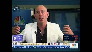 Pitbull Interview at eMerge Americas 2017