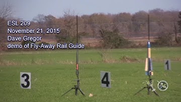 November 2015 Dave Gregor Fly Away Rail Guide Demo
