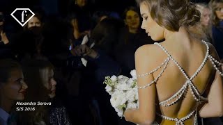 Показ Вечерних и Свадебных платьев Alexandra Serova SS`2016