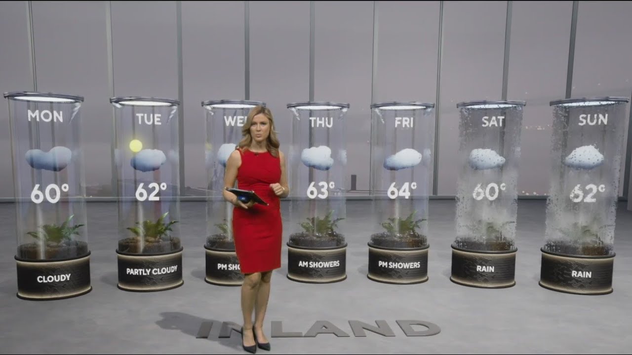 Monday morning First Alert Weather forecast 2/12/24 - YouTube