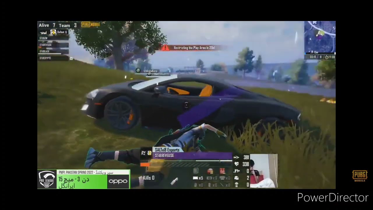 TEAM i8 ESPORTS DOMINATION IN PMPL PAKISTAN😍