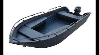 welded aluminum boat with customized size and design