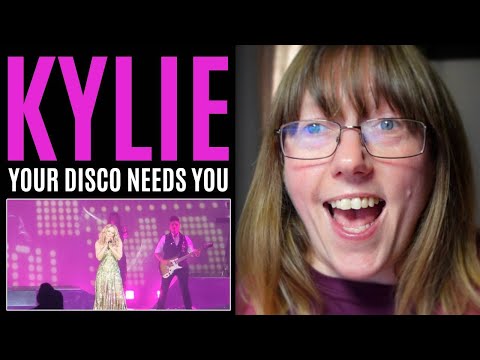 Vocal Coach Reacts To Kylie Minogue' Your Disco Needs You' Voltaire Las Vegas 2023