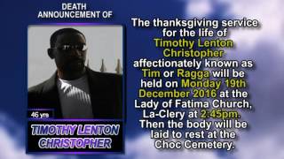 Timothy Lenton Christopher short 1