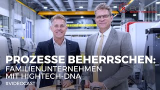 #Videocast: Fertigungsprozesse beherrschen, aber wie? Mit Matthias Rommel von der Paul Horn GmbH