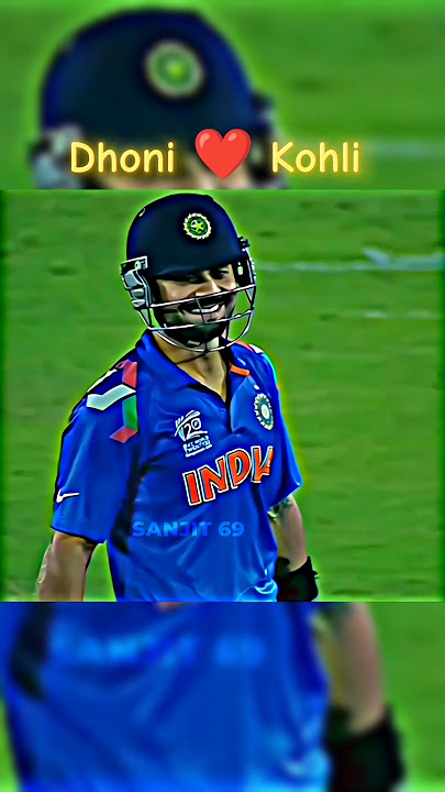 Dhoni and kohli bonding ❤️🥵 #shorts #shortsfeed #shortvideo #viratkohli #cricket