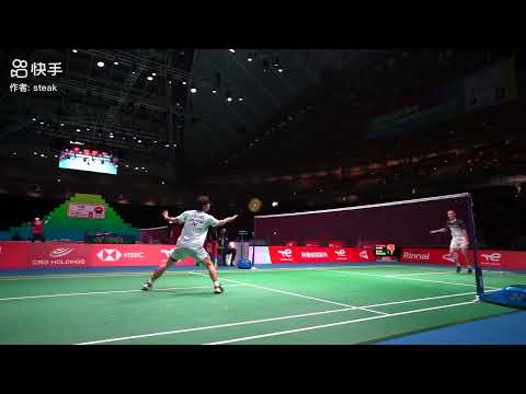 AMAZING FOOTWORK BY KODAI NARAOKA #badminton #badmintonlovers #badmintonsmash #badmintonindonesia