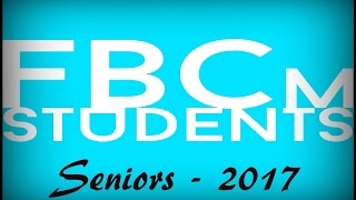 FBC Seniors 2017 - Highlights & Memories