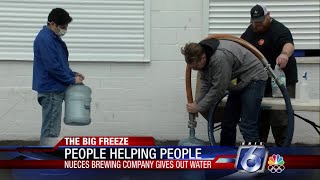 Nueces Brewing Company offers free clean water