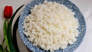 Bí quyết nấu cơm tấm bằng gạo, hạt cơm tấm mềm, dẻo, rời, rất ngon screenshot 3