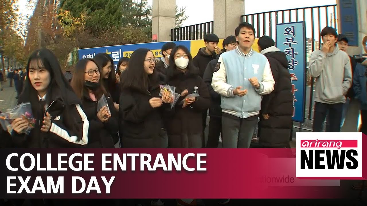 Nearly 600,000 students take 2018 college entrance exam nationwide in S