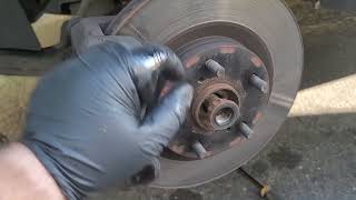 2009 Camry manual transmission output seal