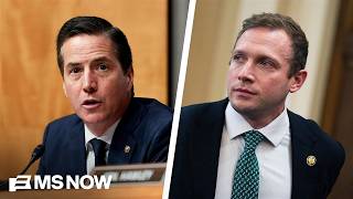 GOP senator silent as daughter accuses Republican congressman of abuse