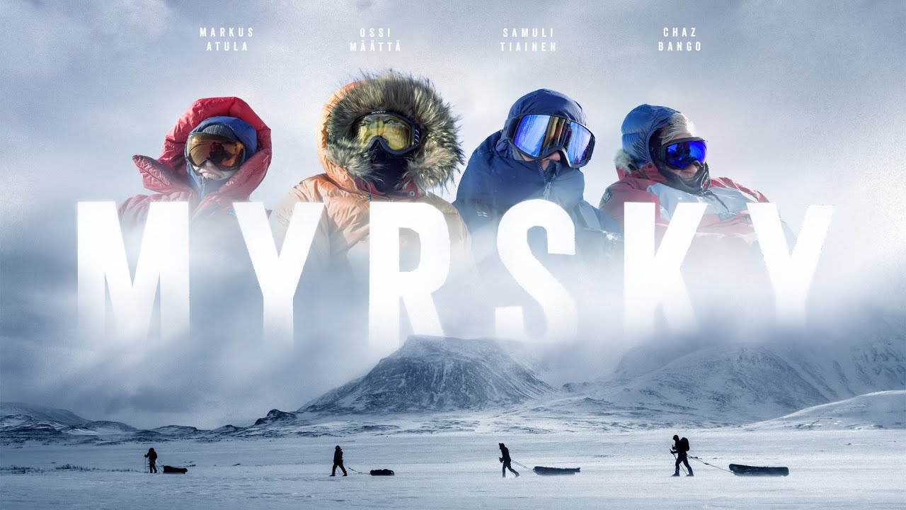 Myrsky Sarekissa - Täydellinen epäonnistuminen