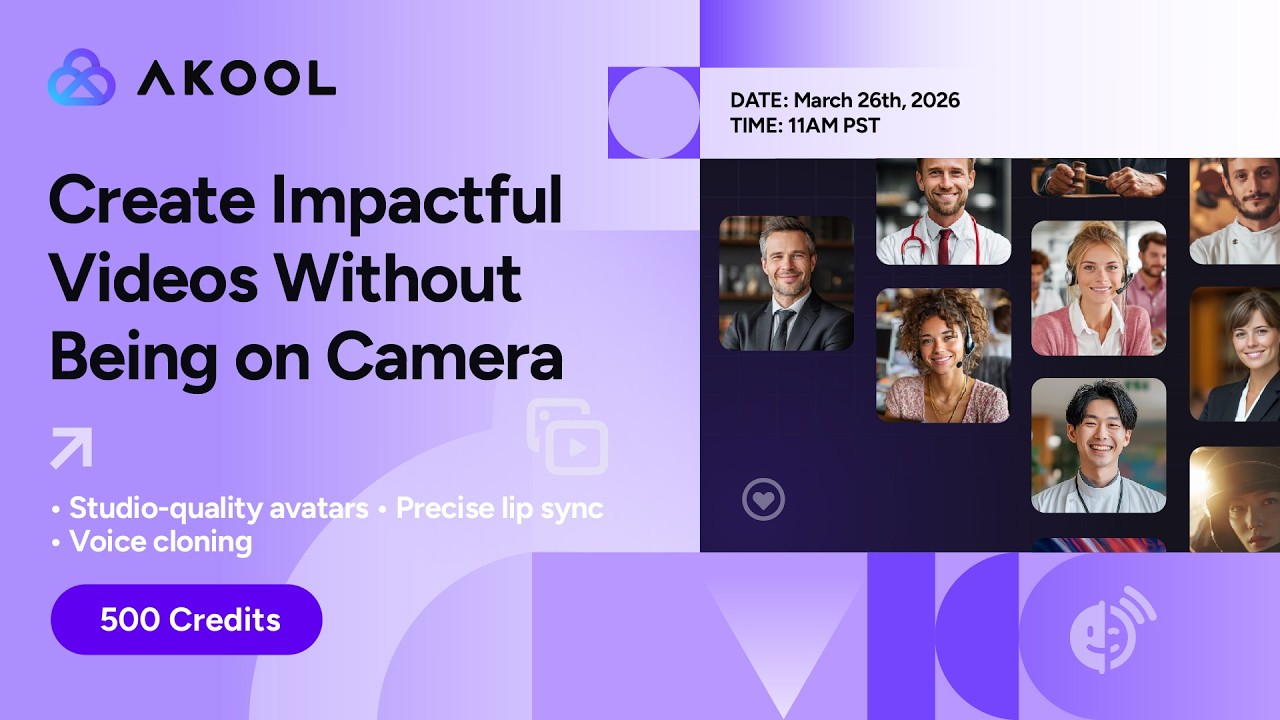 Create Impactful Videos Without Being on Camera