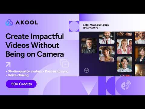 Create Impactful Videos Without Being on Camera