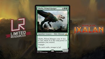 Limited Resources 424 – Rivals of Ixalan Set Review: Rare and Mythic Rare