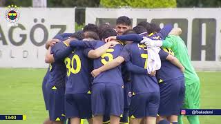 MAÇ ÖZETİ: Fenerbahçe 2-1 Eyüpspor | U19