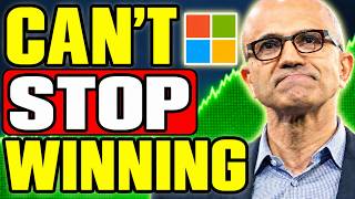Microsoft Stock Can't Stop Winning! | Microsoft (MSFT) Earnings Report |